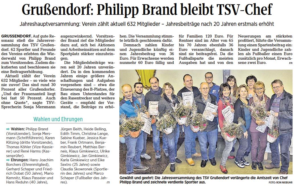 Aller Zeitung vom 02. Februar 2017 Aller Zeitung vom 02. Februar 2017